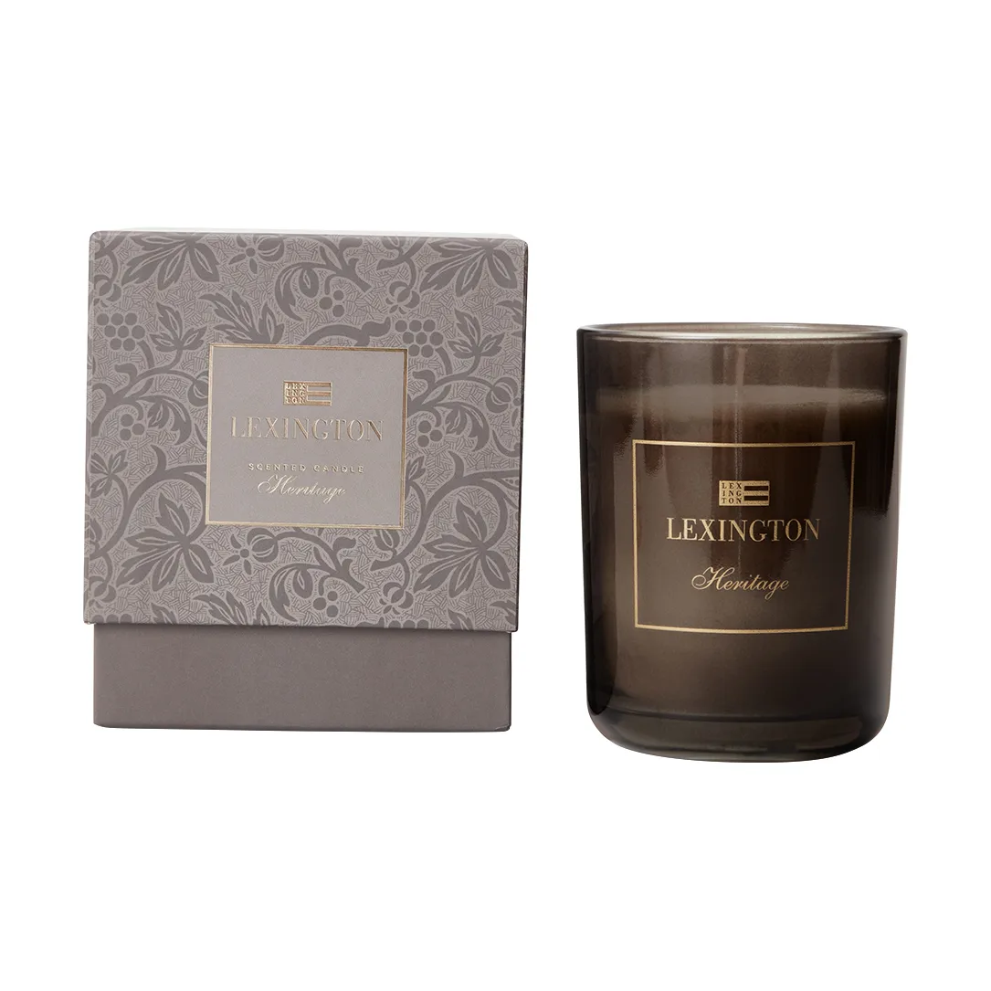 Świeca zapachowa Heritage, Black Lexington