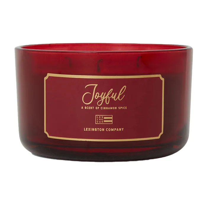 Świeca zapachowa Scented Candle Joyful, 30 godzin Lexington