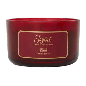 Świeca zapachowa Scented Candle Joyful - 30 godzin - Lexington