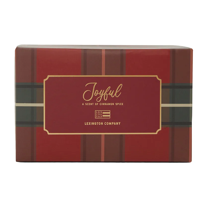 Świeca zapachowa Scented Candle Joyful, 30 godzin Lexington