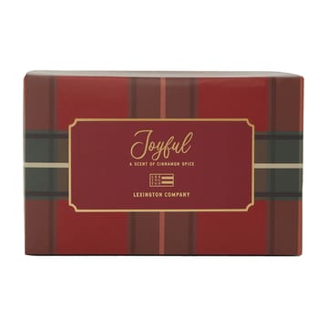 Świeca zapachowa Scented Candle Joyful - 30 godzin - Lexington