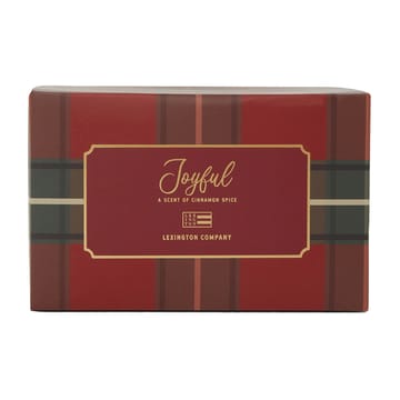 Świeca zapachowa Scented Candle Joyful - 30 godzin - Lexington