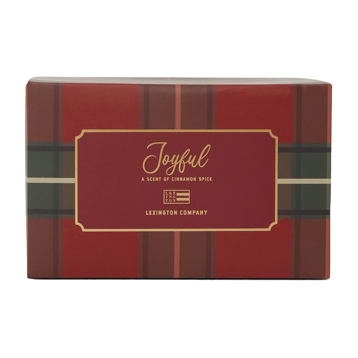 Świeca zapachowa Scented Candle Joyful, 30 godzin Lexington