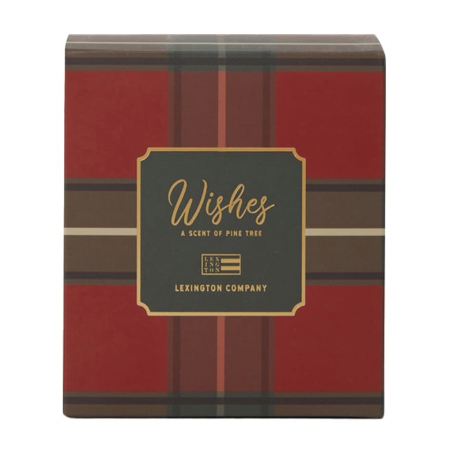 Świeca zapachowa Scented Candle Wishes, 45 godzin Lexington