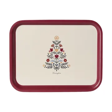 Taca do serwowania laminowana Lexington - Red-light beige, 36x28 cm - Lexington