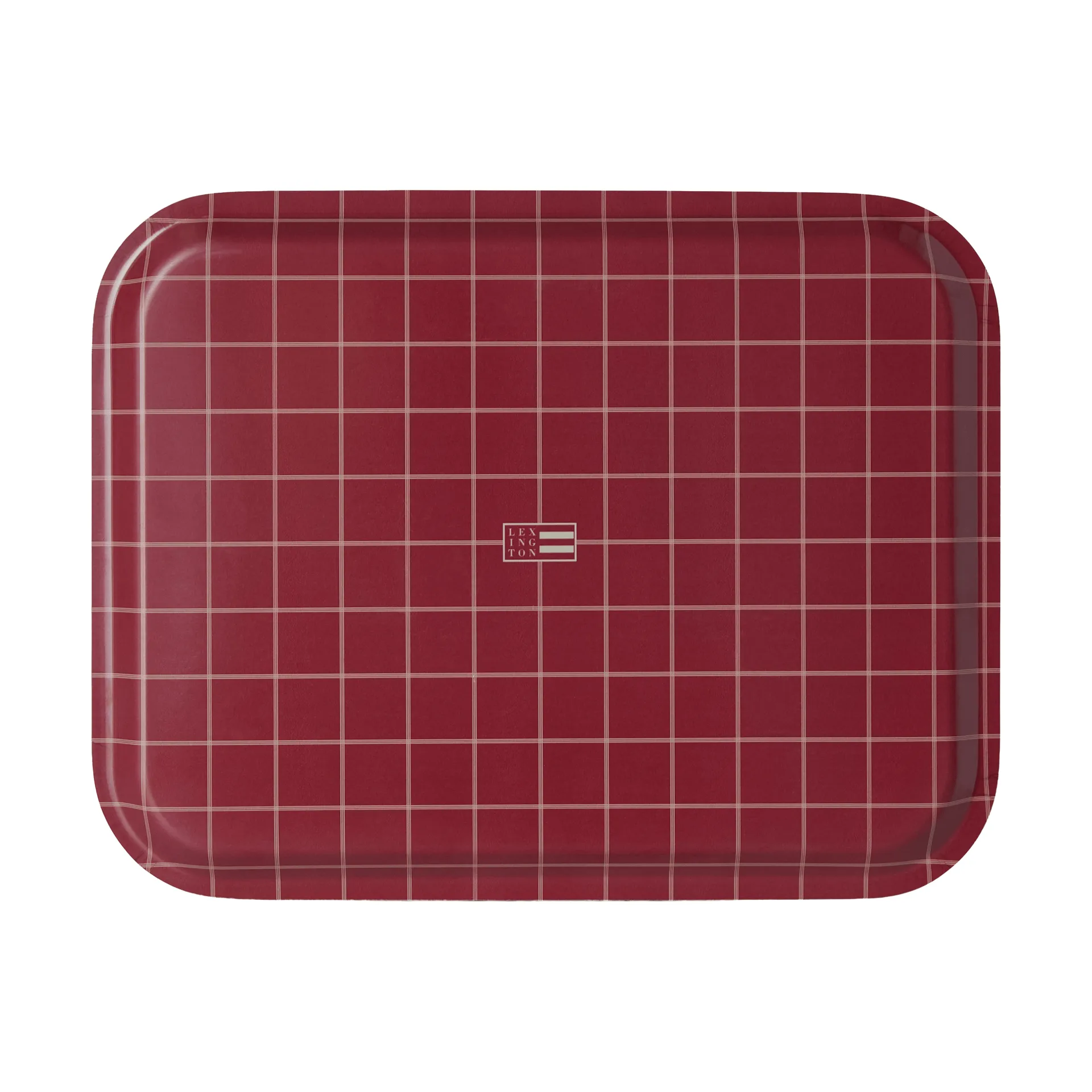 Taca do serwowania laminowana Lexington, Red-light beige, 36x28 cm Lexington