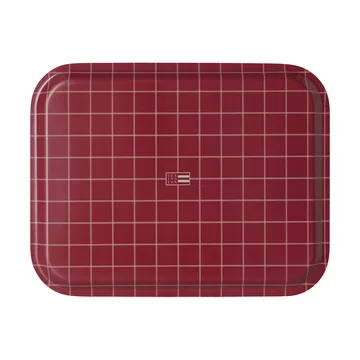 Taca do serwowania laminowana Lexington - Red-light beige, 36x28 cm - Lexington