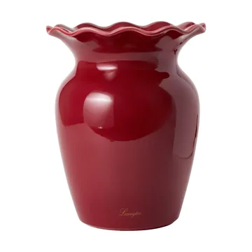 Wazon Wavy - Red, 25 cm - Lexington