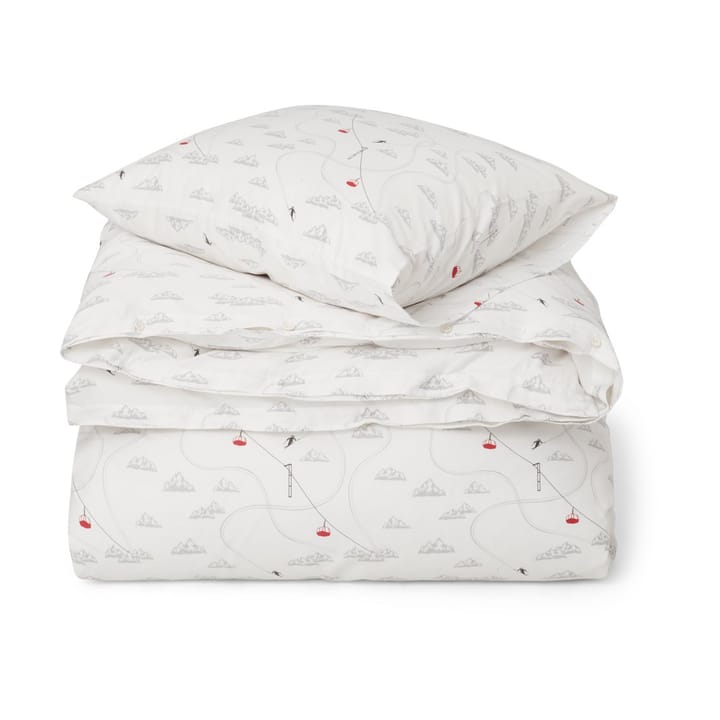 Winter Printed Cotton Sateen zestaw łóżko - 2x50x60 cm, 220x220 cm - Lexington