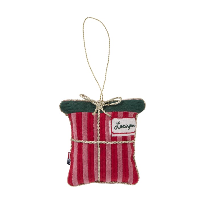 Zawieszka świąteczna Christmas Gift - Red - Lexington