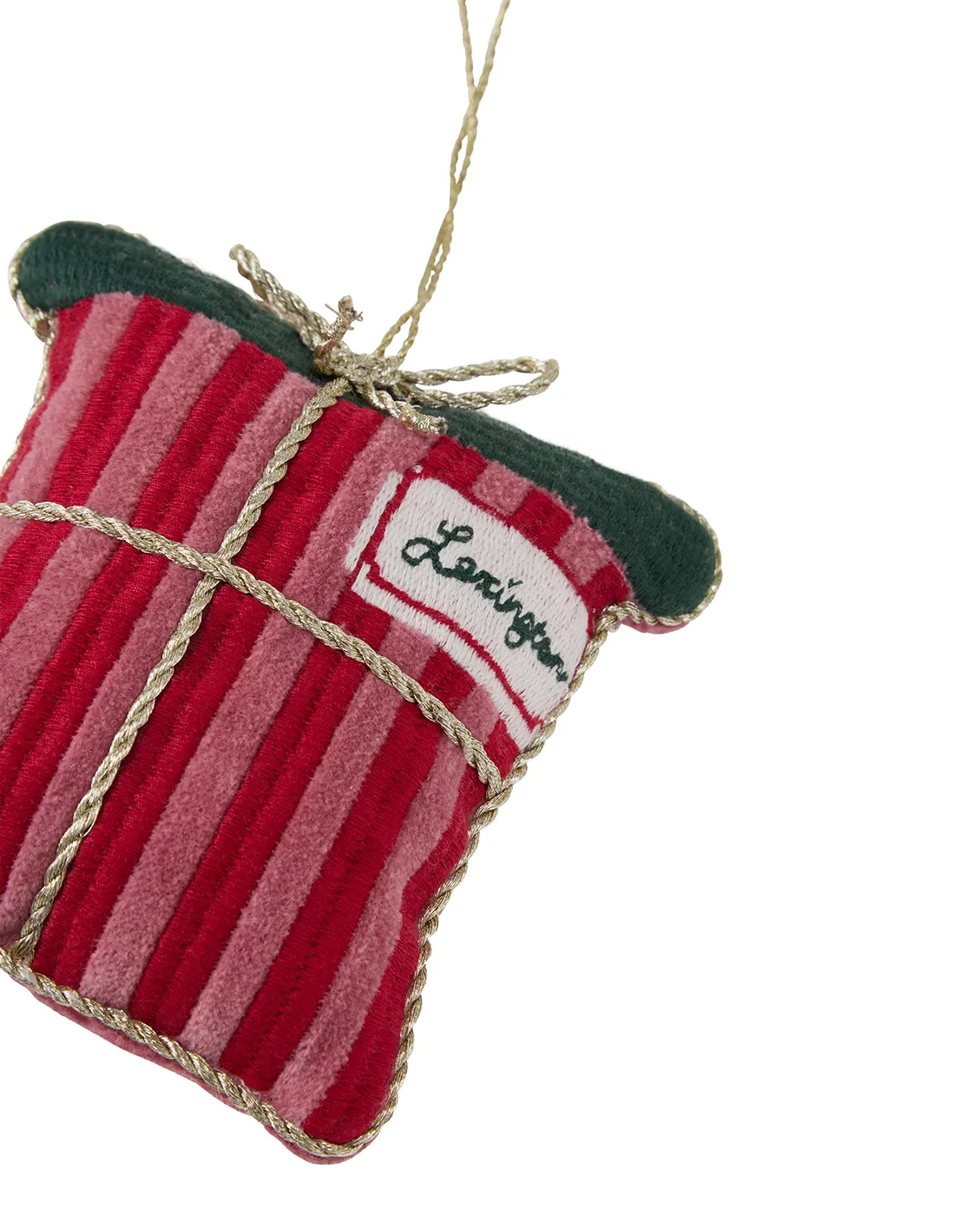 Zawieszka świąteczna Christmas Gift, Red Lexington