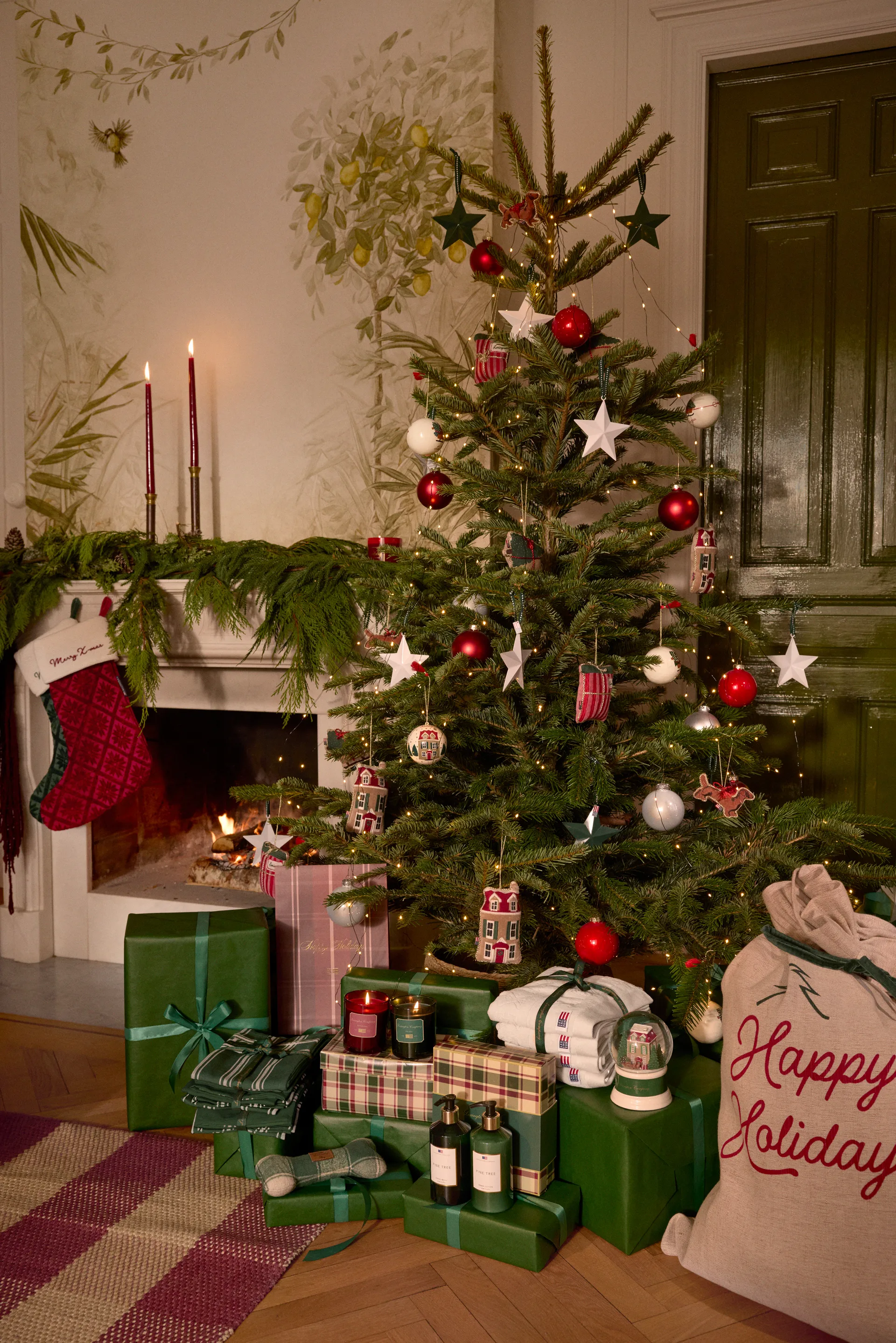 Zawieszka świąteczna Christmas Gift, Red Lexington