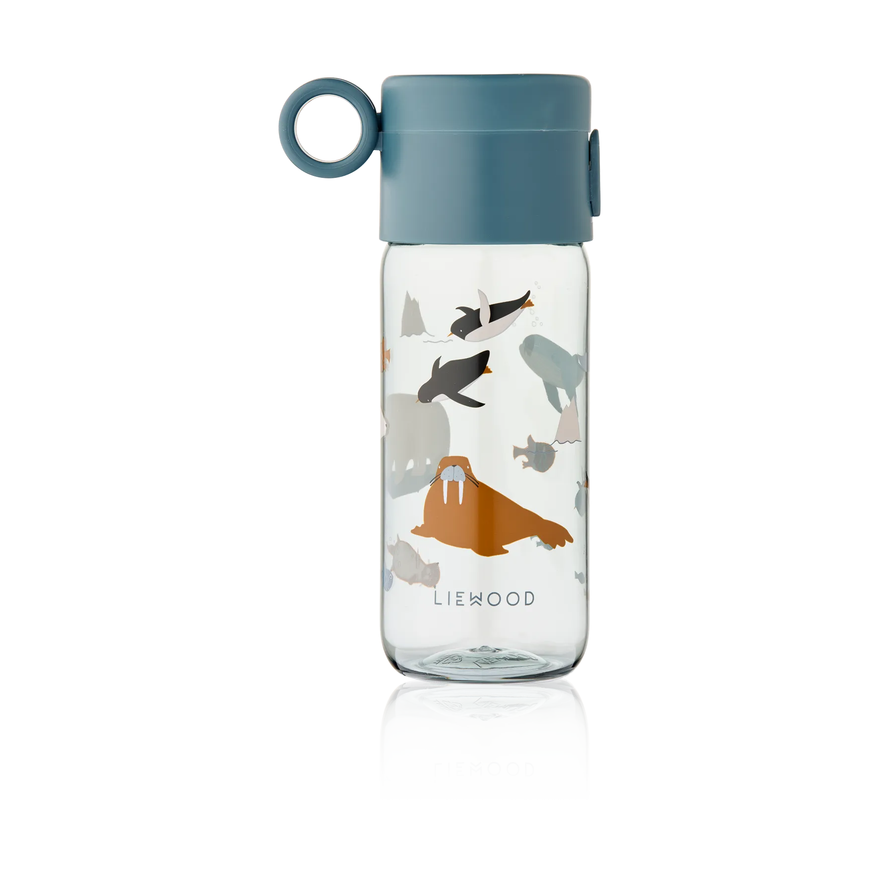 Butelka na wodę Clemence 350 ml, Arctic Sea-Ocean view Liewood