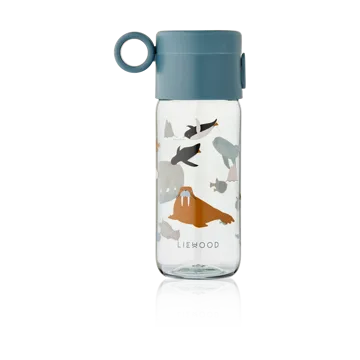 Butelka na wodę Clemence 350 ml - Arctic Sea-Ocean view - Liewood