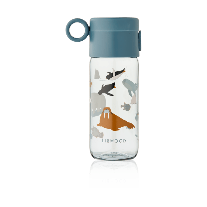 Butelka na wodę Clemence 350 ml - Arctic Sea-Ocean view - Liewood