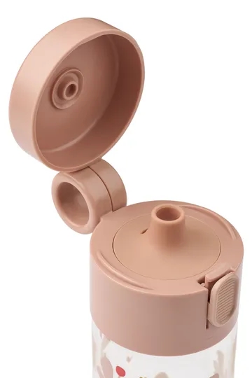 Butelka na wodę Clemence 350 ml - Butterfly-apple blossom - Liewood