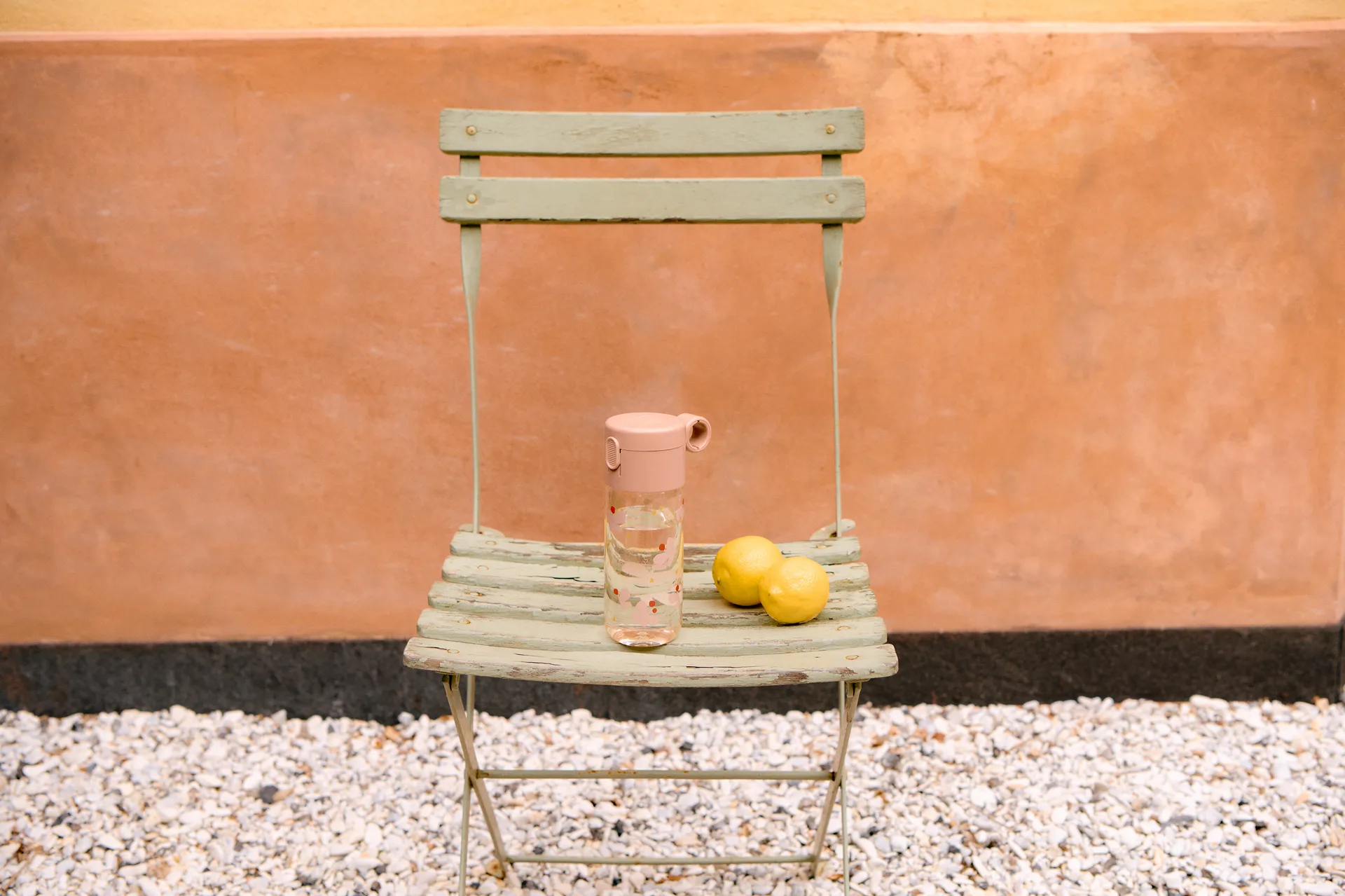 Butelka na wodę Clemence 350 ml, Butterfly-apple blossom Liewood