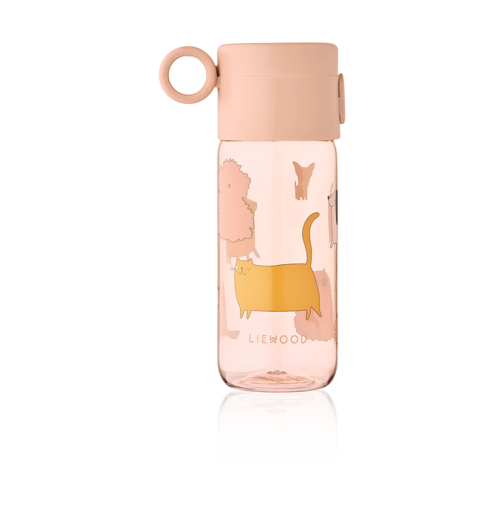 Butelka na wodę Clemence 350 ml, Cats and Dogs-Sandy Liewood