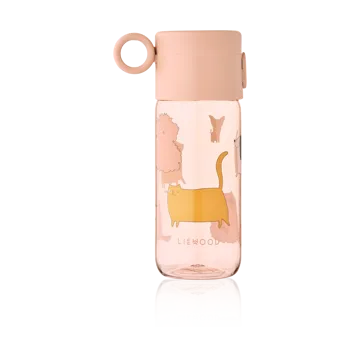 Butelka na wodę Clemence 350 ml - Cats and Dogs-Sandy - Liewood