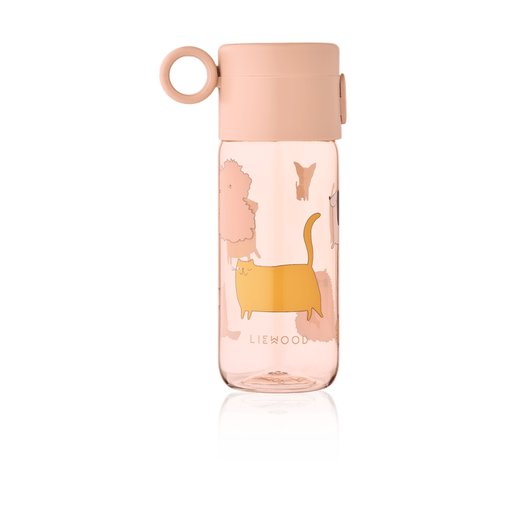 Butelka na wodę Clemence 350 ml - Cats and Dogs-Sandy - Liewood