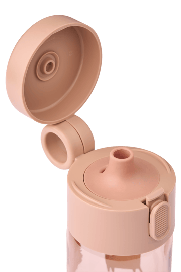 Butelka na wodę Clemence 350 ml - Cats and Dogs-Sandy - Liewood