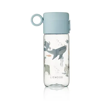 Butelka na wodę Clemence 350 ml - Sea creature-sandy - Liewood