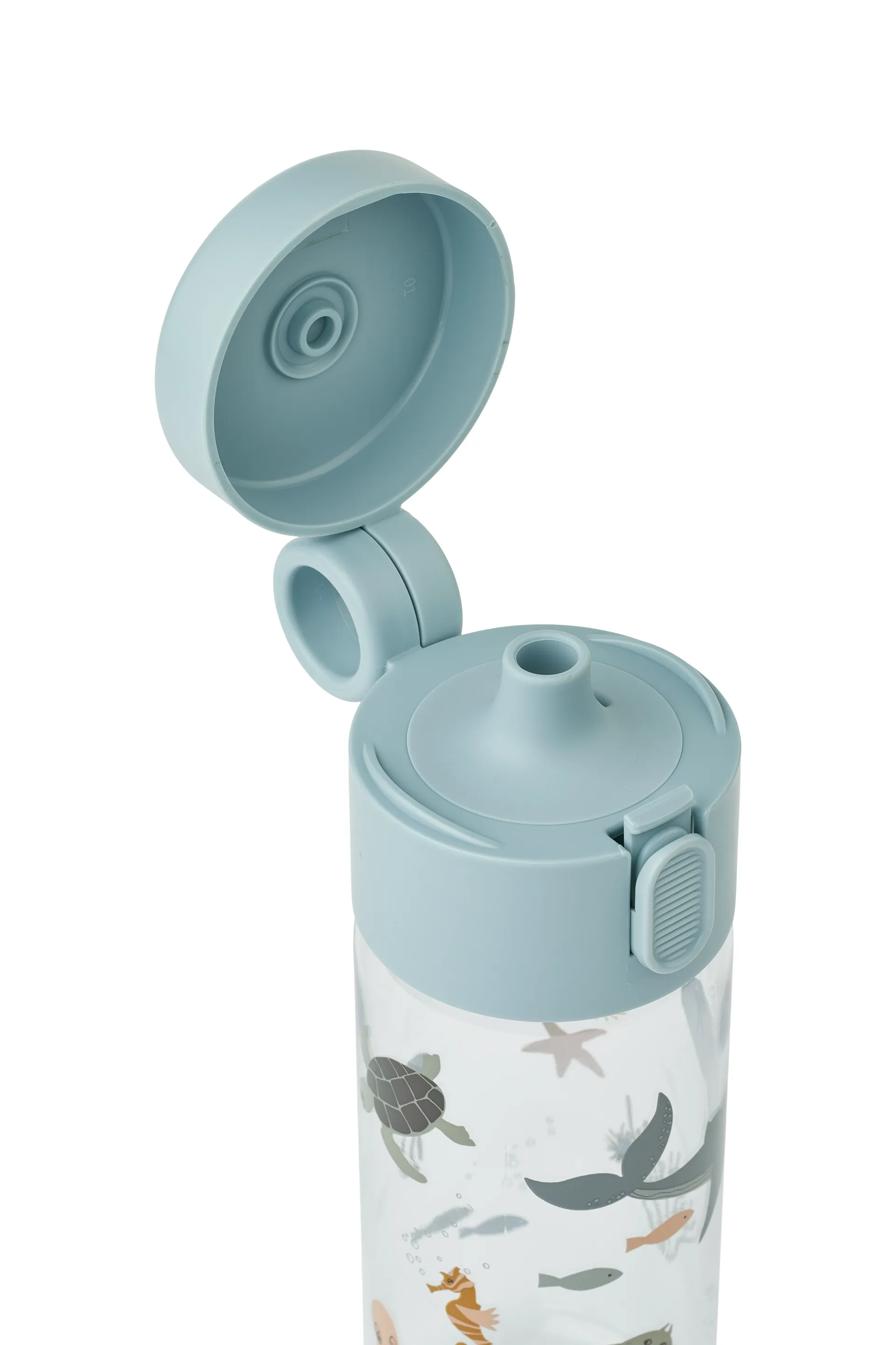 Butelka na wodę Clemence 350 ml, Sea creature-sandy Liewood