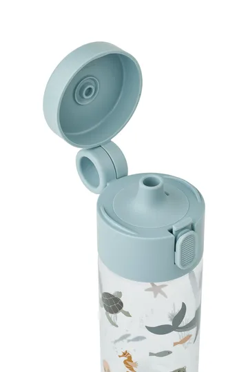 Butelka na wodę Clemence 350 ml - Sea creature-sandy - Liewood