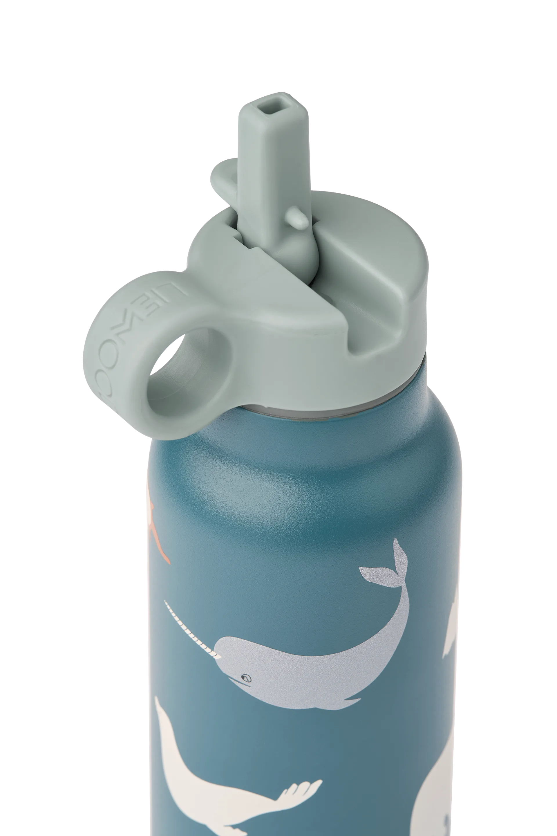 Butelka na wodę Falk 350 ml, Arctic Sea-Ocean view Liewood
