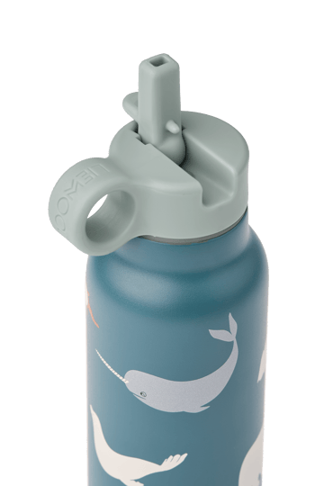 Butelka na wodę Falk 350 ml - Arctic Sea-Ocean view - Liewood