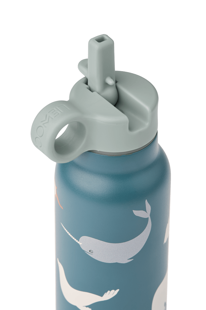 Butelka na wodę Falk 350 ml, Arctic Sea-Ocean view Liewood