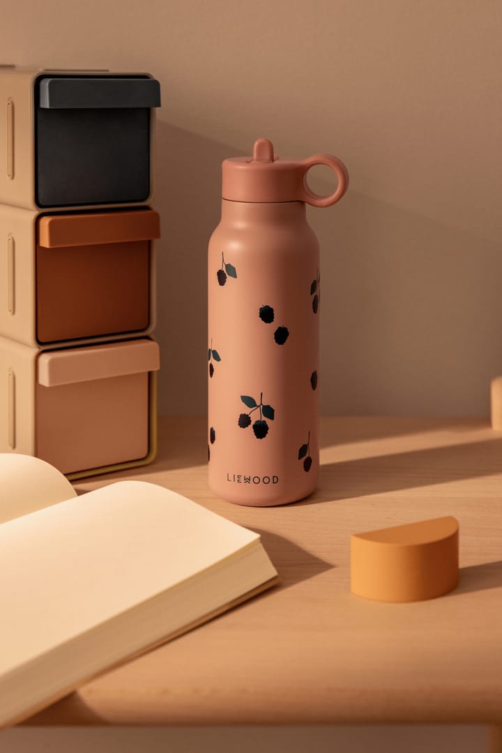 Butelka na wodę Falk 350 ml, Berry-Pale Tuscany Liewood
