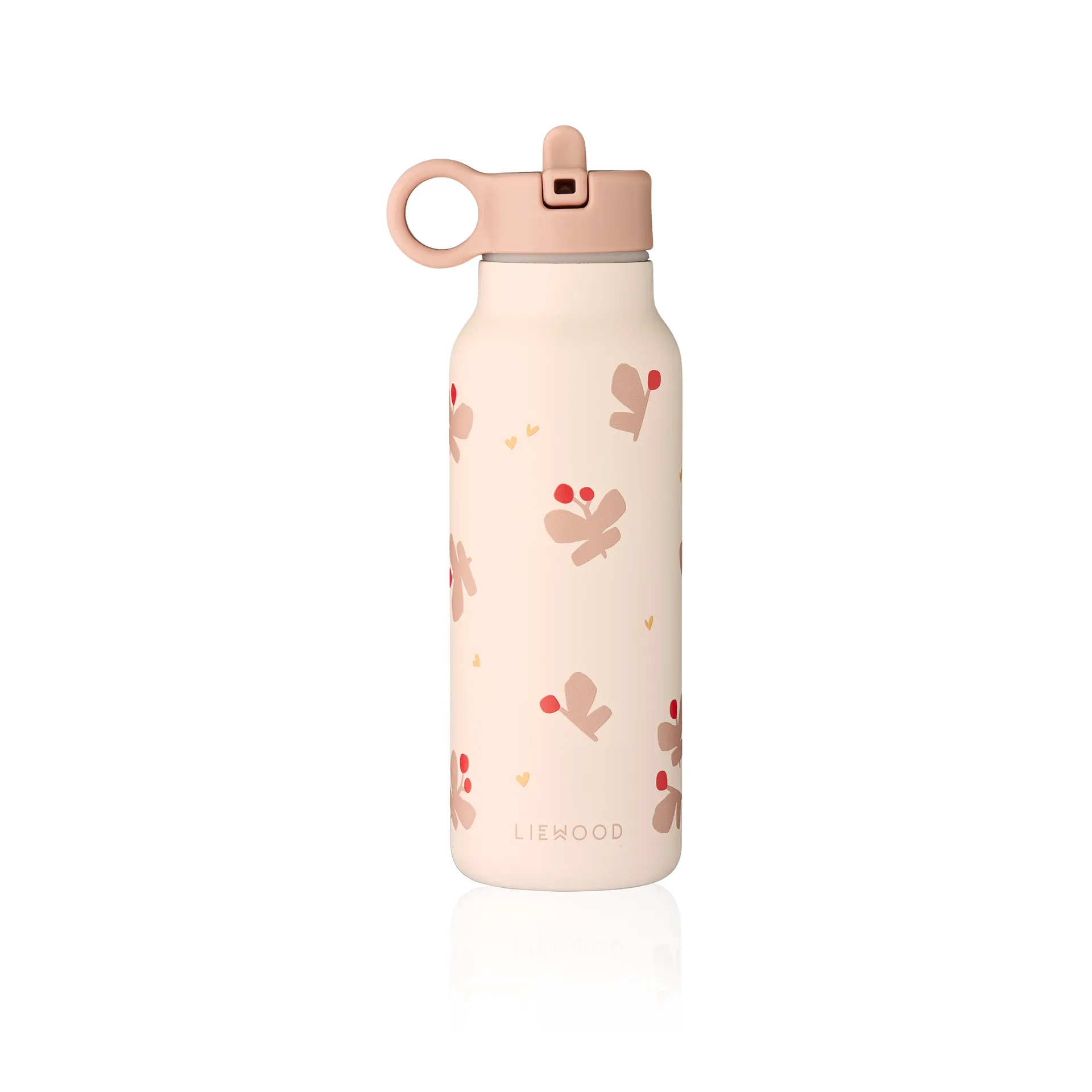 Butelka na wodę Falk 350 ml, Butterfly-apple blossom Liewood