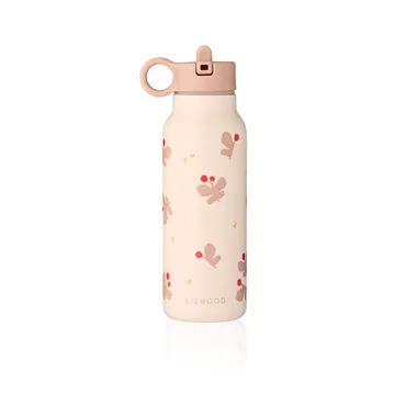 Butelka na wodę Falk 350 ml - Butterfly-apple blossom - Liewood