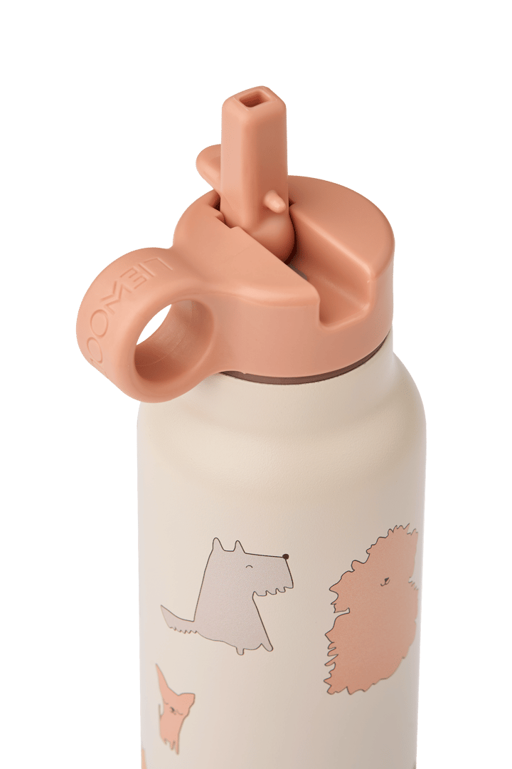 Butelka na wodę Falk 350 ml, Cats and Dogs-Sandy Liewood