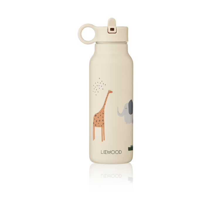 Butelka na wodę Falk 350 ml - Safari sandy mix - Liewood