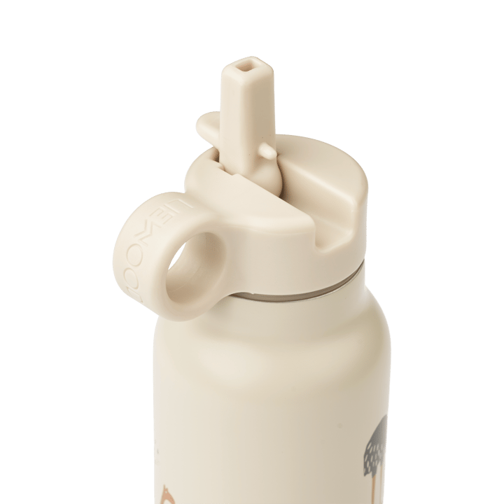 Butelka na wodę Falk 350 ml, Safari sandy mix Liewood