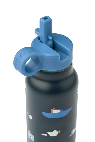Butelka na wodę Falk 350 ml - Sailing-classic navy - Liewood