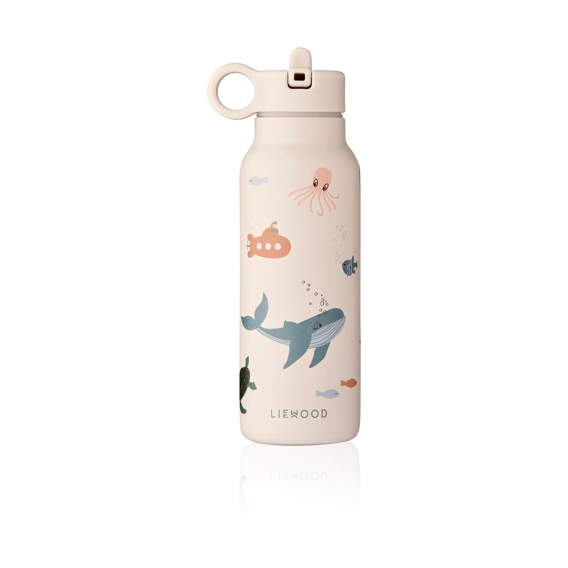 Butelka na wodę Falk 350 ml, Sea creature-Sandy Liewood
