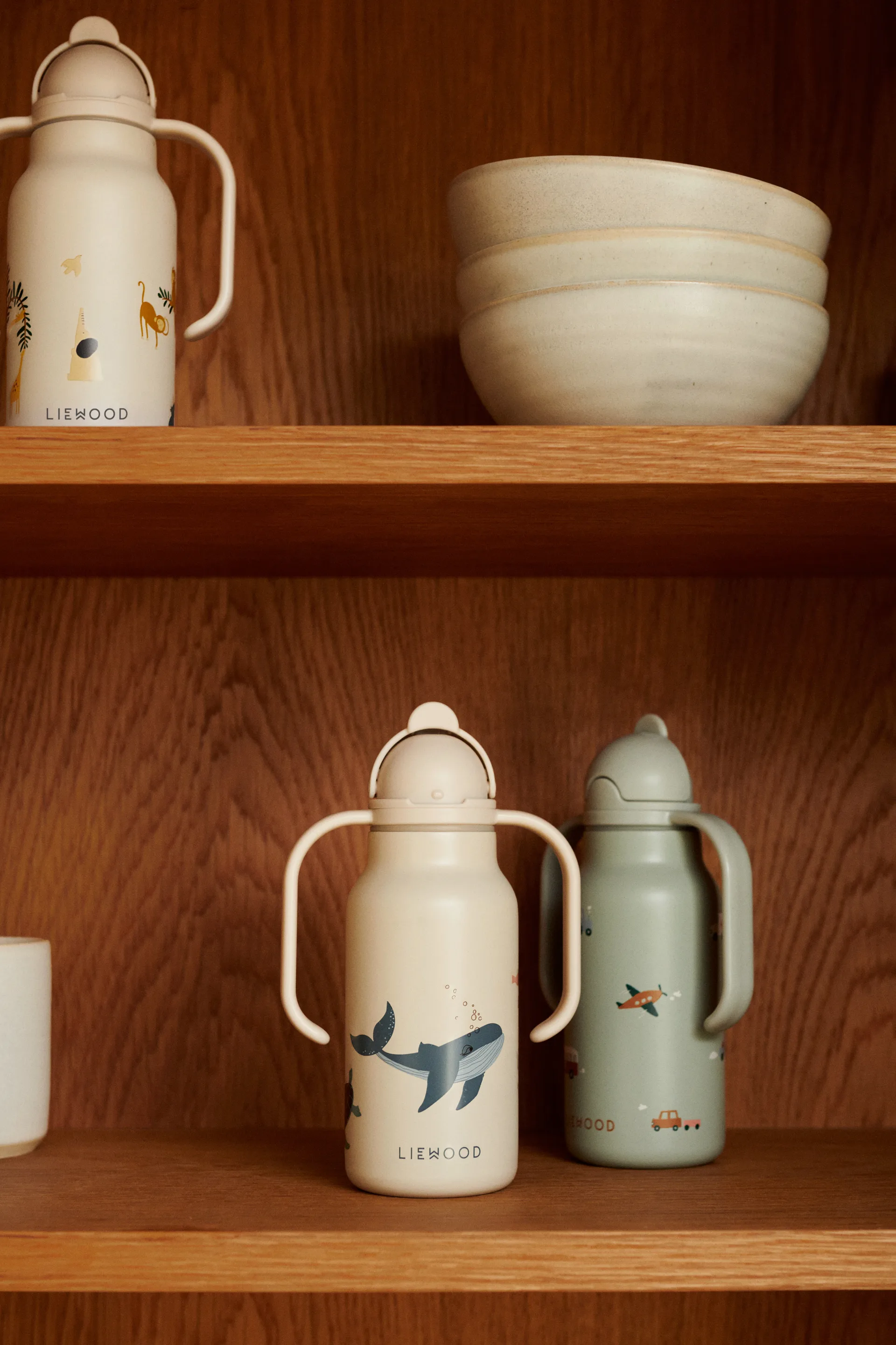 Butelka na wodę Falk 350 ml, Sea creature-Sandy Liewood