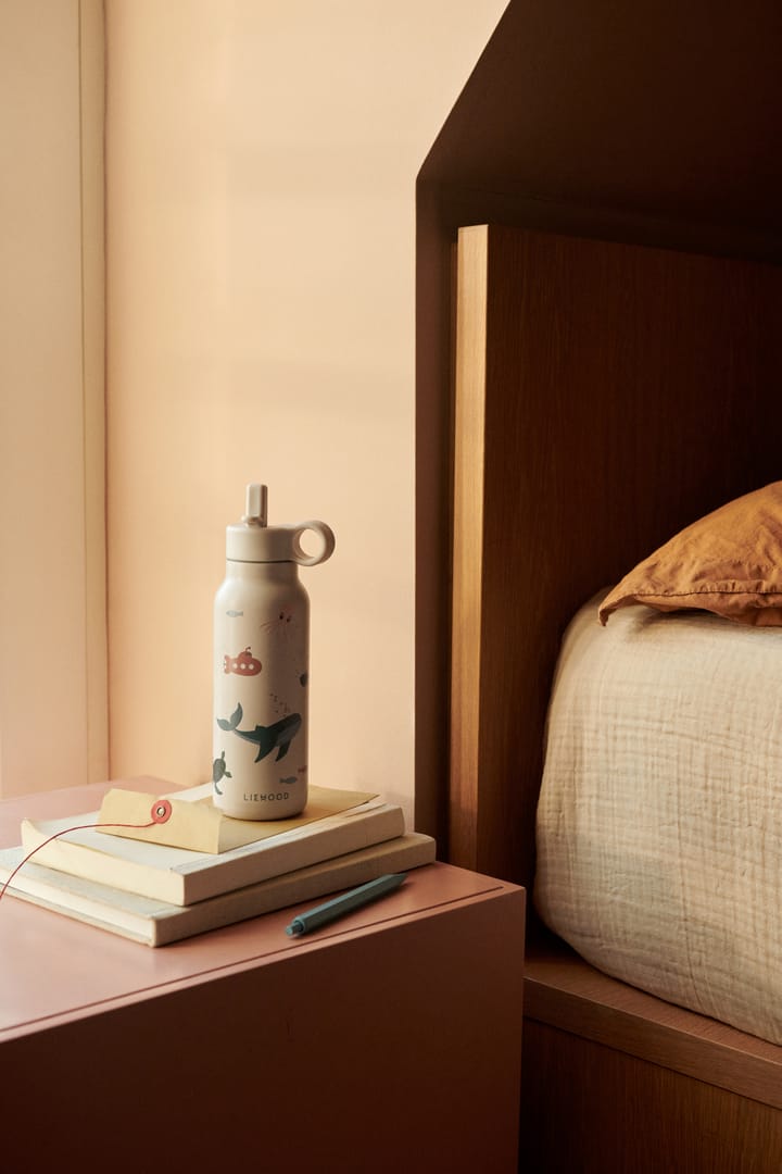 Butelka na wodę Falk 350 ml, Sea creature-Sandy Liewood