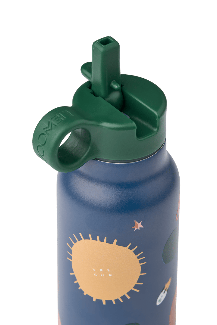 Butelka na wodę Falk 350 ml, Universe-Classic navy Liewood