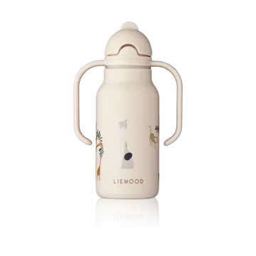 Butelka na wodę Kimmie 250 ml - All together-Sandy - Liewood