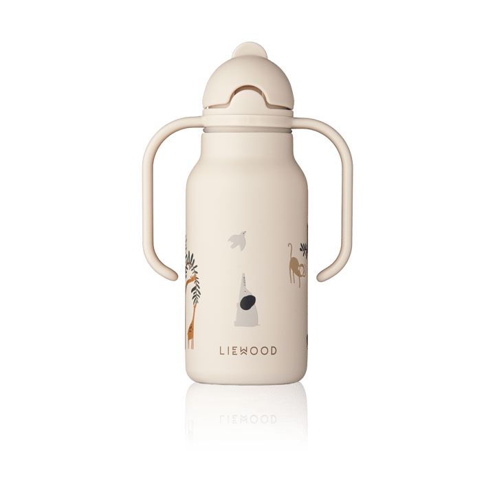Butelka na wodę Kimmie 250 ml - All together-Sandy - Liewood