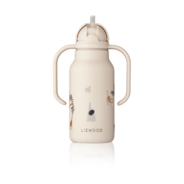 Butelka na wodę Kimmie 250 ml - All together-Sandy - Liewood