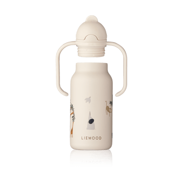 Butelka na wodę Kimmie 250 ml - All together-Sandy - Liewood