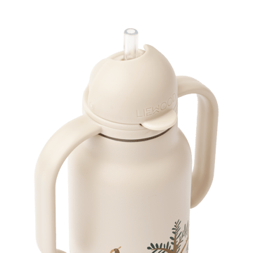 Butelka na wodę Kimmie 250 ml - All together-Sandy - Liewood