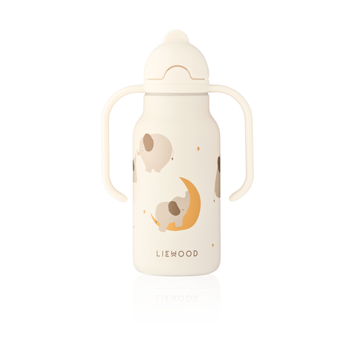 Butelka na wodę Kimmie 250 ml - Elephant-Creme de la creme - Liewood