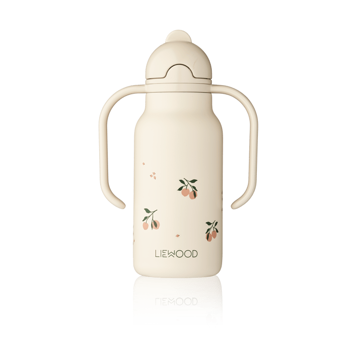 Butelka na wodę Kimmie 250 ml - Peach-Sea shell - Liewood