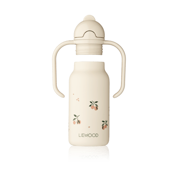 Butelka na wodę Kimmie 250 ml - Peach-Sea shell - Liewood